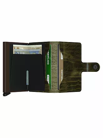 SECRID | Geldbörse - Miniwallet Dutch Martin Mini Olive | 